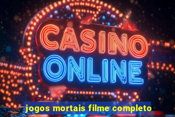 jogos mortais filme completo